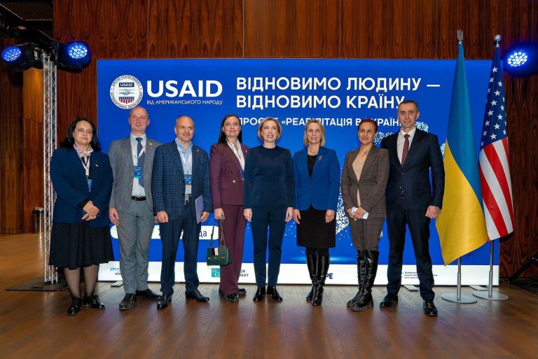 Rehab4U: Створення сучасної реабілітаційної системи в Україні разом з USAID